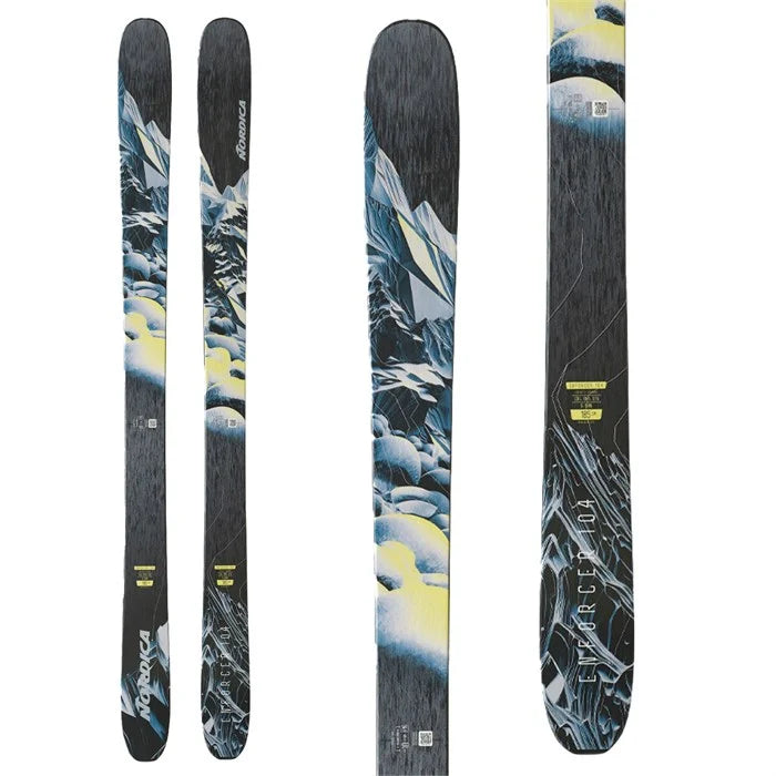 Top skis for speed runs-Nordica Enforcer 104 Ski 2025