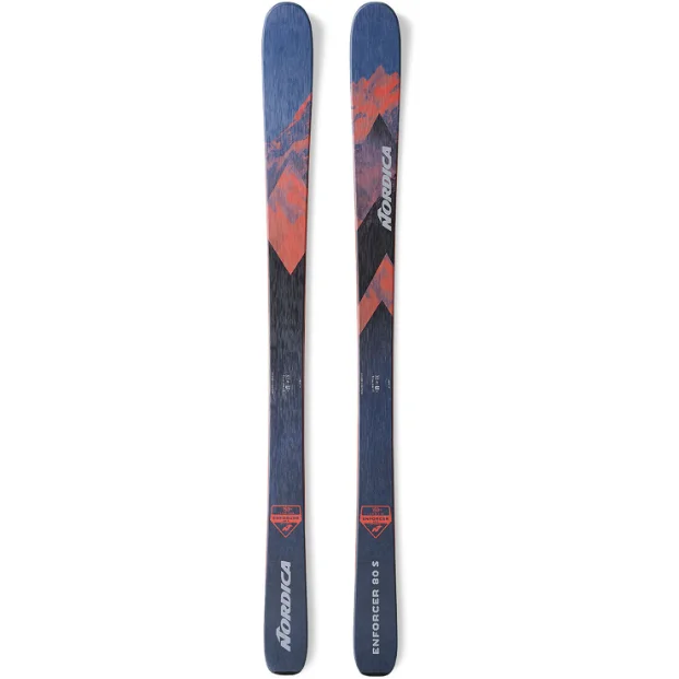 Best skis for carving slopes-Nordica Enforcer 80 s