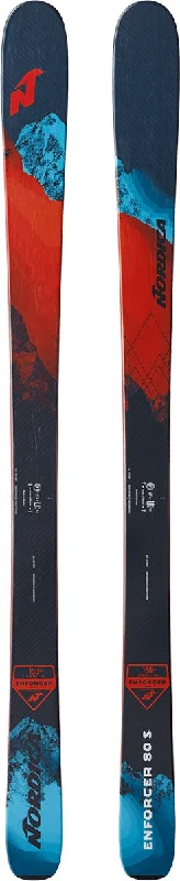 Skis with smooth flex-Nordica Enforcer 80 S Skis - Kid's & Juniors