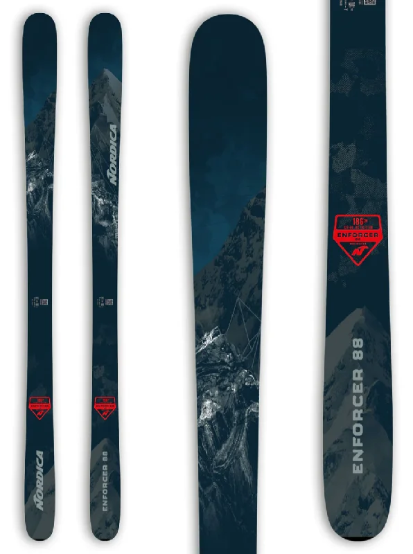 Skis for advanced kids-Nordica Enforcer 88 Skis 2024