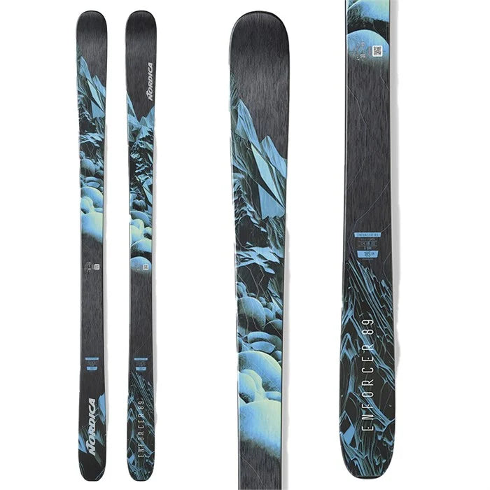 Durable skis for experts-Nordica Enforcer 89 Skis 2025