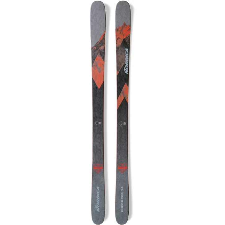 Lightweight skis for seniors-Nordica Enforcer 94