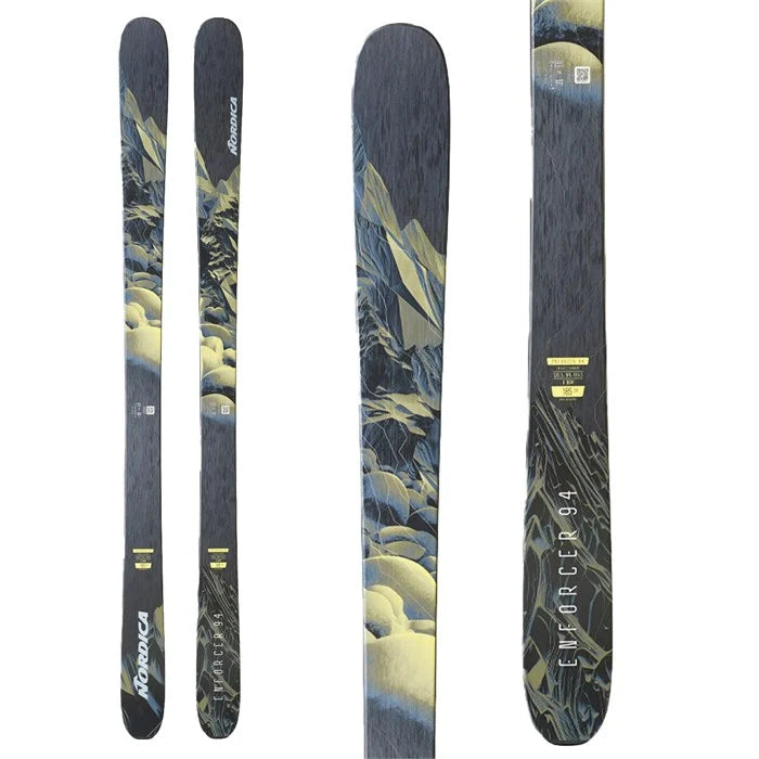 Skis for icy trails-Nordica Enforcer 94 Ski 2025