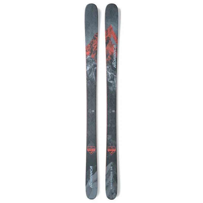 Top skis for icy slopes-Nordica Enforcer 94 Skis 2024