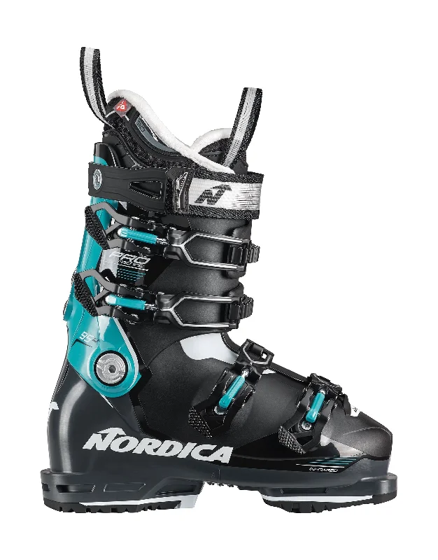 Ski boots for snowboarders-Nordica Pro Machine 95 Womens Ski Boots