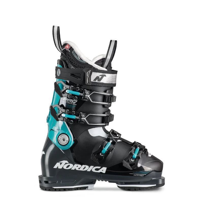 Ski boots for heavy skiers-Nordica Promachine 95 W Ski Boots - Women's 2024