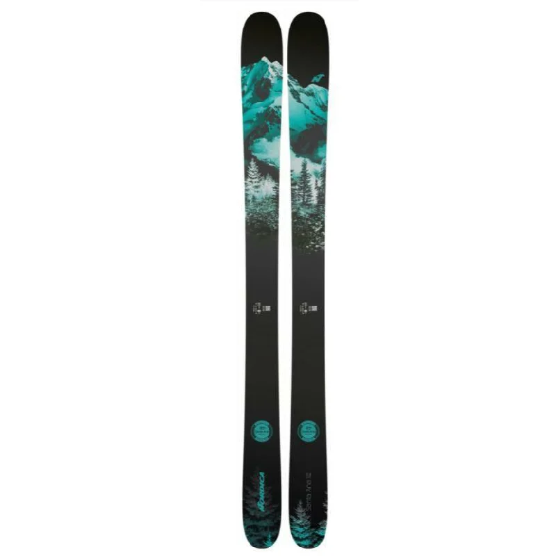 Skis for beginner pros-Nordica Santa Ana 104 Free