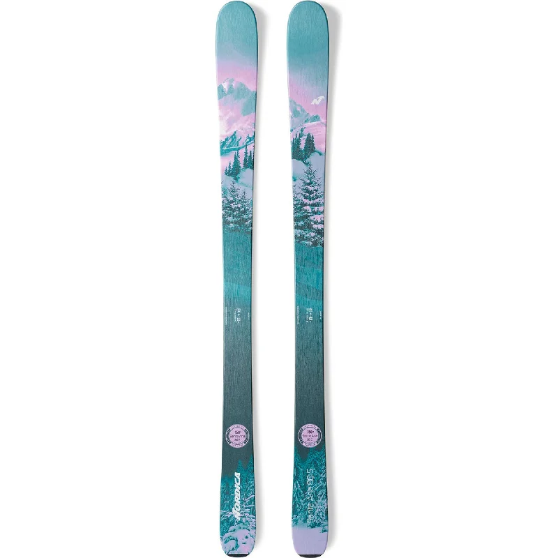 Skis for intermediate teens-Nordica Santa Ana 80 s