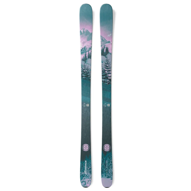 High-performance skis for teens-Nordica Santa Ana 88 Skis - Women's 2024