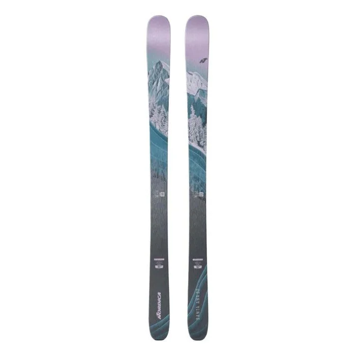 Top skis for speed descents-Nordica Santa Ana 92 Skis - Women's 2025