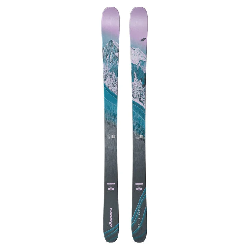 Skis for intermediate women-Nordica Santa Ana 92 Skis