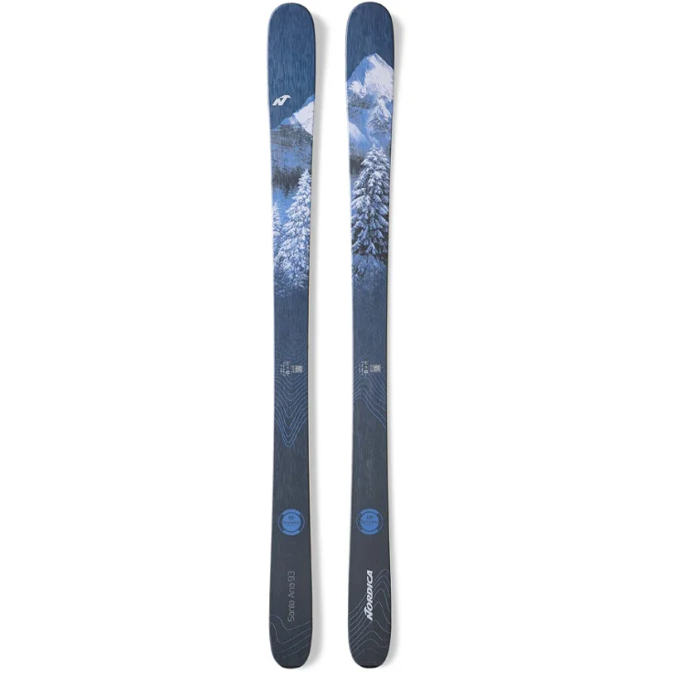 Skis for wet trails-Nordica Santa Ana 93