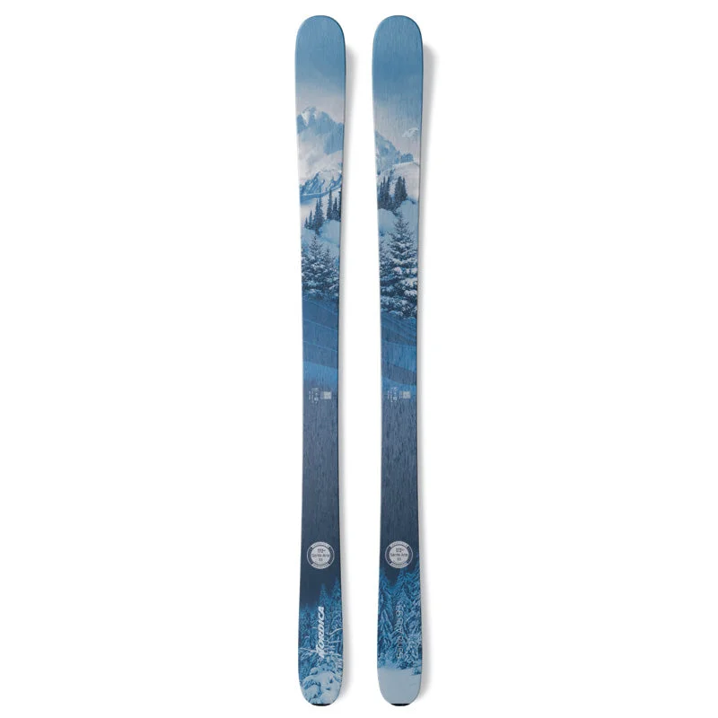 Skis with bold edges-Nordica Santa Ana 93 Skis - Women's 2024