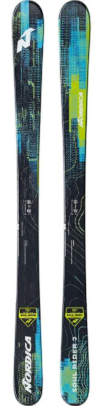 Skis for backcountry teens-Nordica Soul Rider 84 Skis - Kid's & Juniors