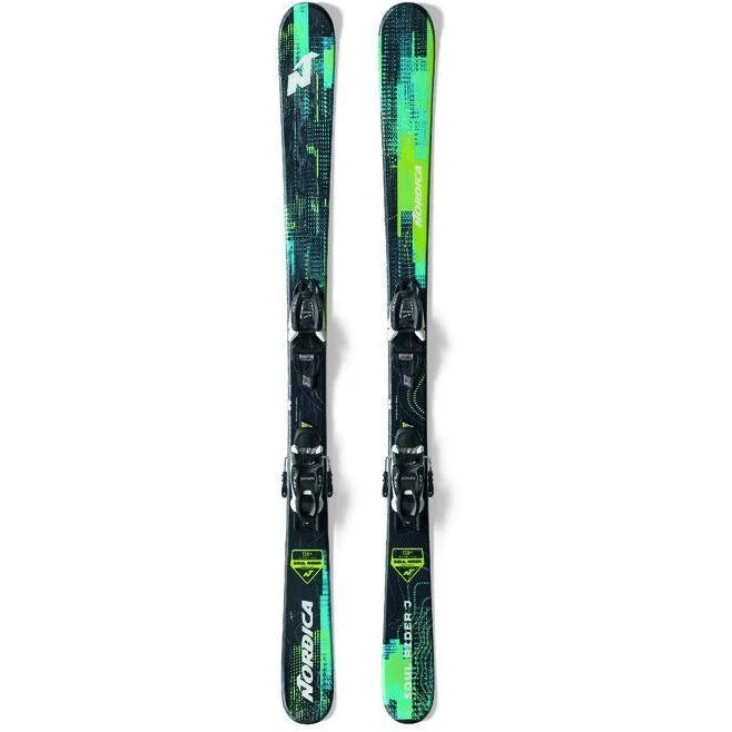 Skis for freestyle pros-Nordica Soul Rider J FDT 4.5