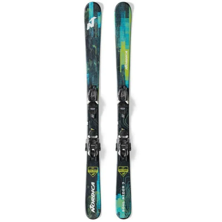 Skis with stable bases-Nordica Soul Rider J FDT 7.0