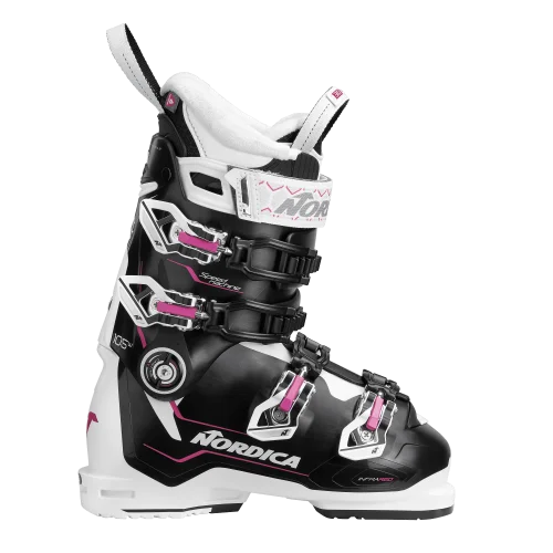 Ski boots for teens-Nordica Speedmachine 105 W