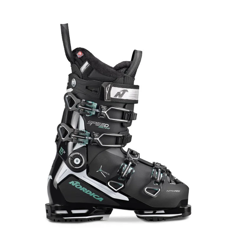 Ski boots for balance-Nordica Speedmachine 3 105 W Ski Boots - Women's 2024