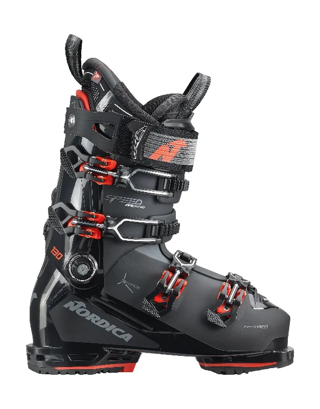 Ski boots for conditioning-Nordica Speedmachine 3 130 Ski Boots