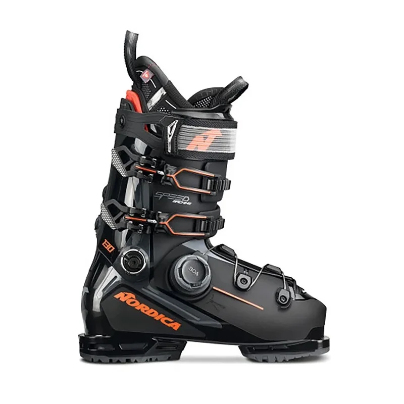 Ski boots for stiff flex-Nordica Speedmachine 3 BOA 130 Ski Boots 2025