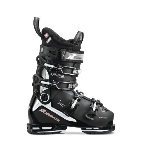 Ski boots for heat retention-Nordica Speedmachine 3 W 85