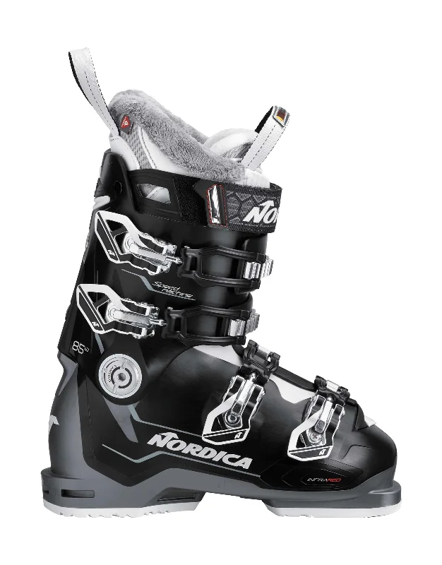 Ski boots insulation guide-Nordica Speedmachine 85 Womens Ski Boots