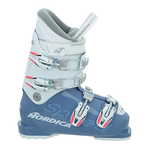 Ski boots for compatibility-Nordica SpeedMachine J4 - Blue/White