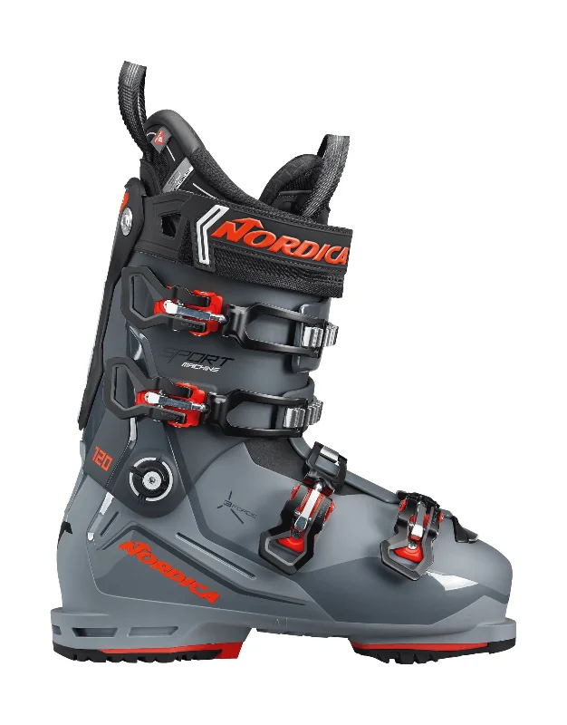 Ski boots for narrow calves-Nordica Sportmachine 3 120 Ski Boots