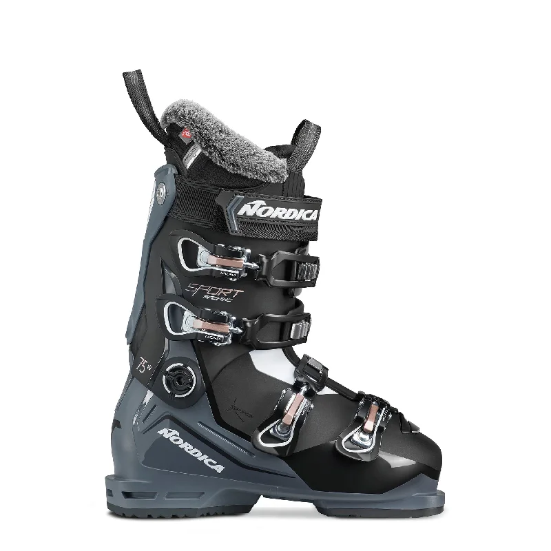 Ski boots for journeys-Nordica Sportmachine 3 75 W