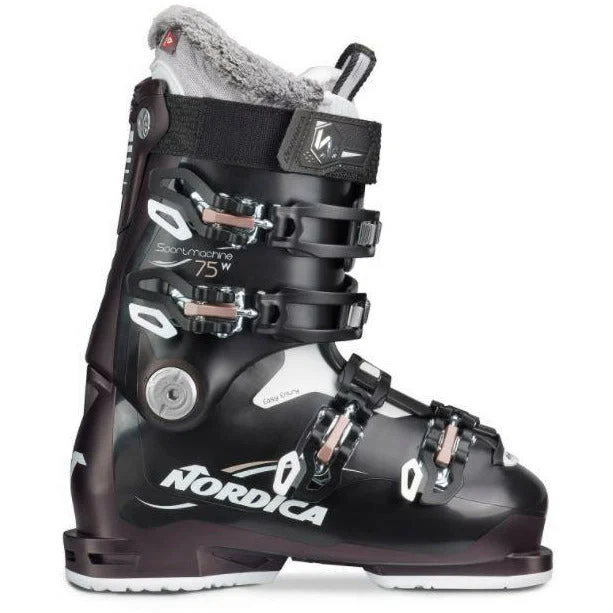 Ski boots for reviews-Nordica Sportmachine 75 w