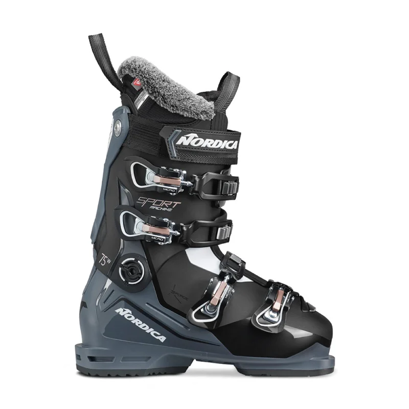 Ski boots for beginners guide-Nordica Sportmachine 75R W Ski Boots - Women's 2025