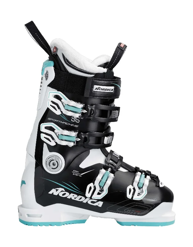 Ski boots for women reviews-Nordica Sportmachine 95 Womens Ski Boots