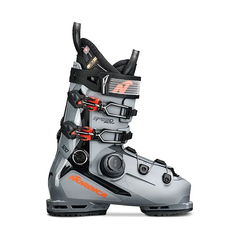 Ski boots with soft liners-Nordica Sppedmachine 3 BOA 120 Ski Boots 2025