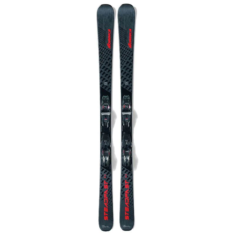 Skis for wet slopes-Nordica Steadfast 75 CA FDT + Compact 10 GW Binding 2025