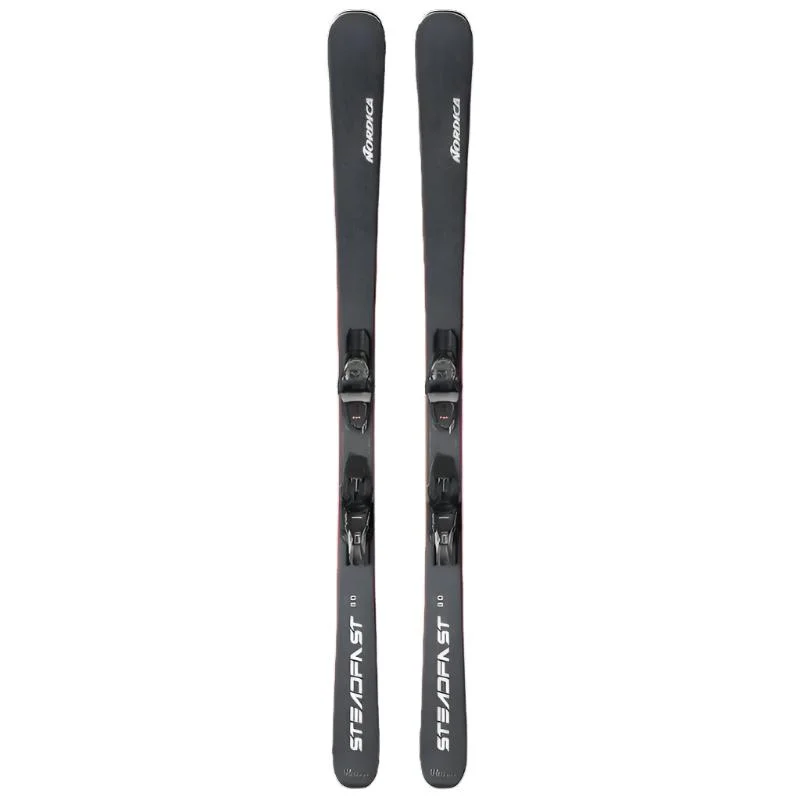 Skis for advanced pros-Nordica Steadfast 80 CA + TP2 11 Skis 2024