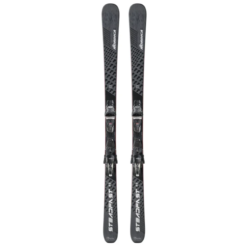 Skis with stable cores-Nordica Steadfast 80 DC + TP11 Skis 2025