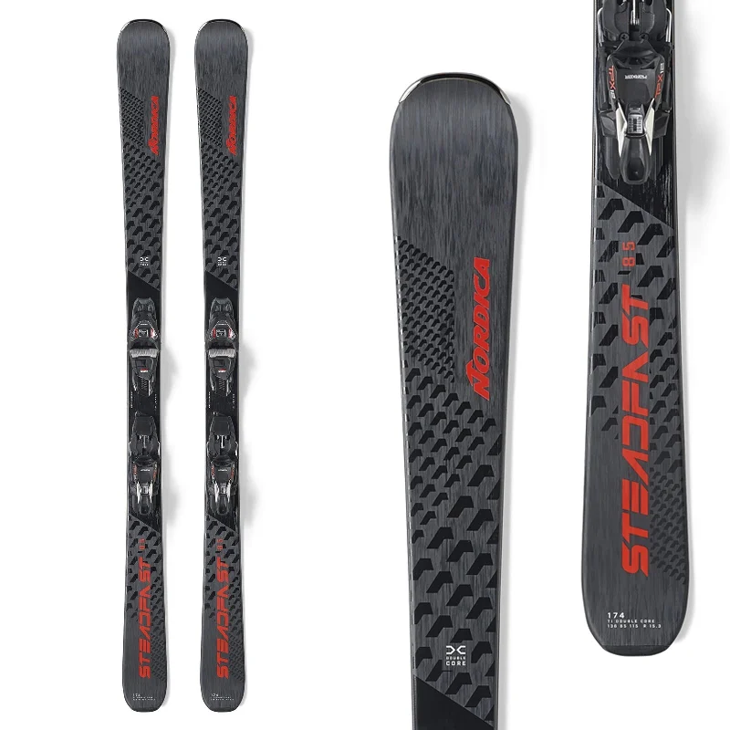 Skis for powder kids-Nordica Steadfast 85 DC FDT Skis 2025