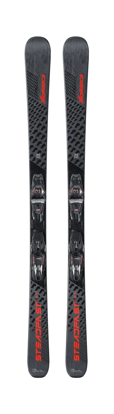 Affordable skis for adventurers-Nordica Steadfast 85 Ski  w/ TPX 12 FDT binding 2025