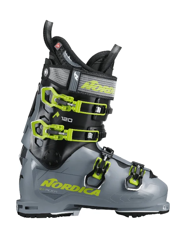 Ski boots for holidays-Nordica Strider 120 Alpine Touring Ski Boots