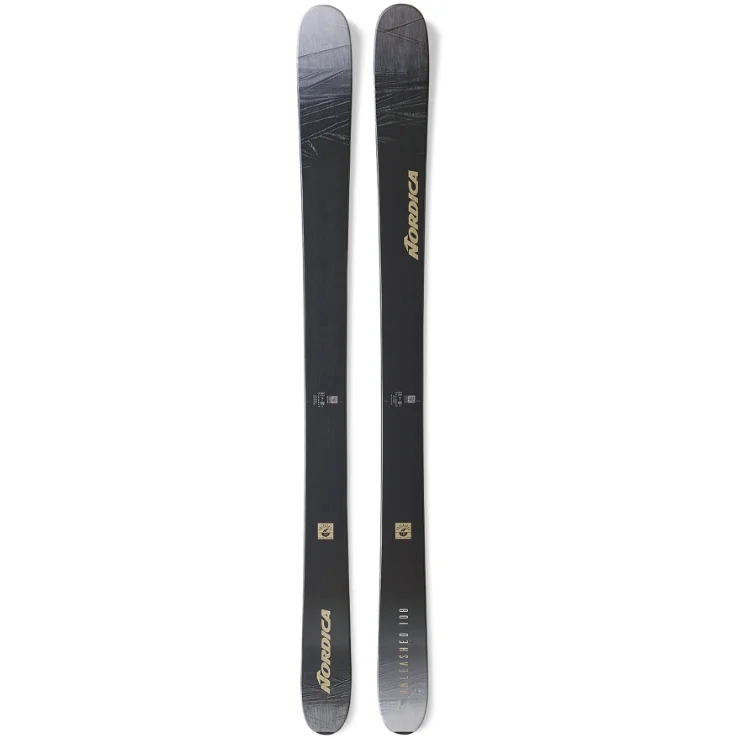 Skis with firm bindings-Nordica Unleashed 108