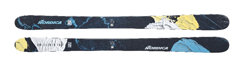 Lightweight skis for pros-Nordica Unleashed 108 Ski 2025