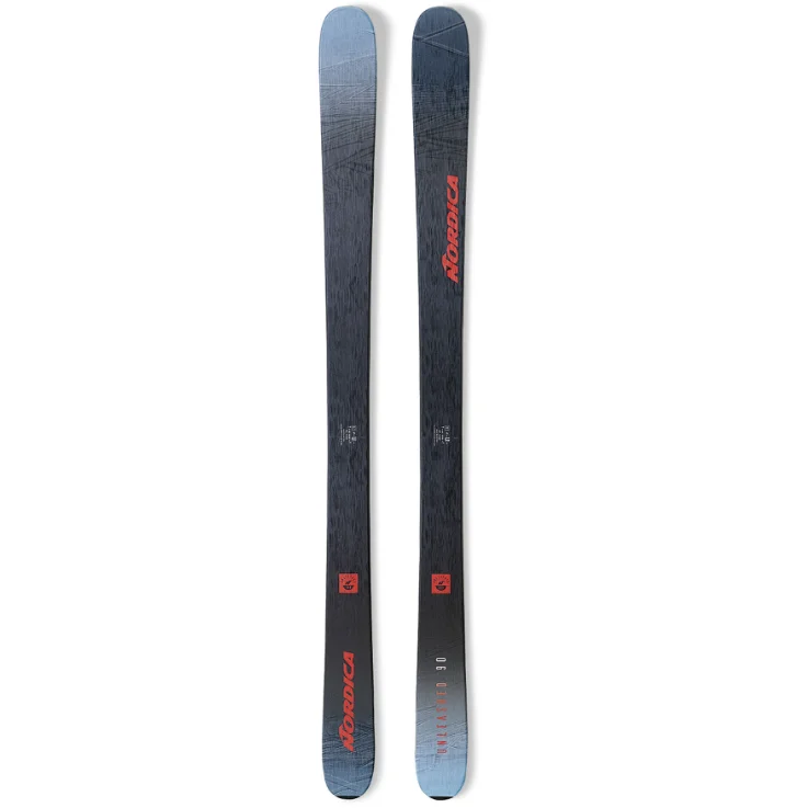 Lightweight skis for teens-Nordica Unleashed 90