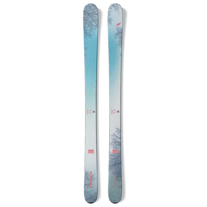 Skis for intermediate seniors-Nordica Unleashed 90 Tree Skis - Women's 2024