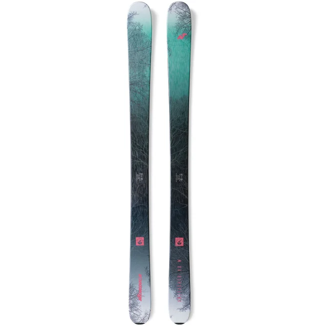 Skis for backcountry seniors-Nordica Unleashed 90 W