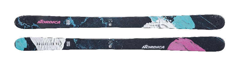 Best skis for off-trail-Nordica Unleashed 98 Ski 2025