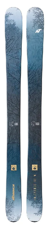 Skis with firm bindings-Nordica Unleashed 98 Skis - Women's 2023