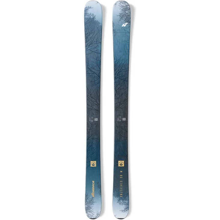 Top skis for steep trails-Nordica Unleashed 98 W