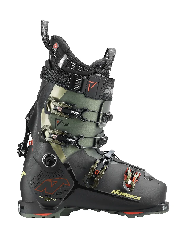 Ski boots for stories-Nordica Unlimited 130 Alpine Touring Ski Boots