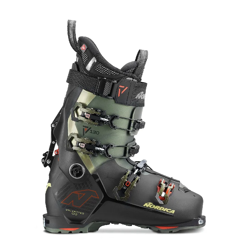 Ski boots for downhill performance-Nordica Unlimited 130 s DYN