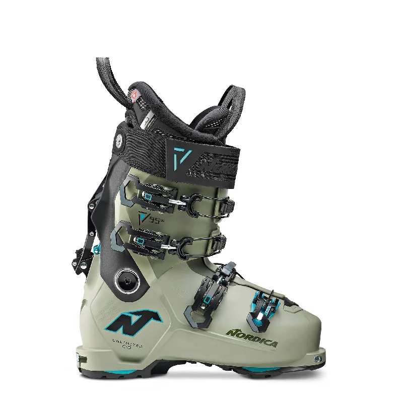 Ski boots for ski patrollers-Nordica Unlimited 95 W DYN